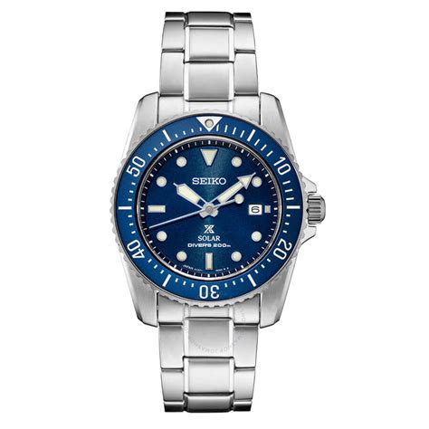 Seiko Prospex Blue Dial Mens Watch Sne585 029665212610 Watches Prospex Jomashop