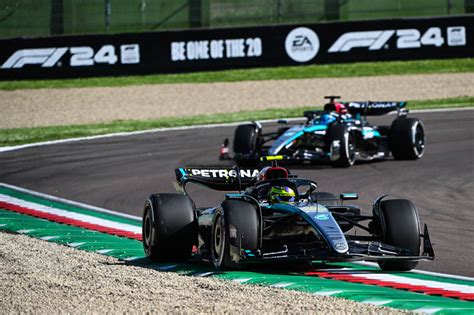 Emilia Romagna Grand Prix Practice Team Notes Mercedes Pitpass