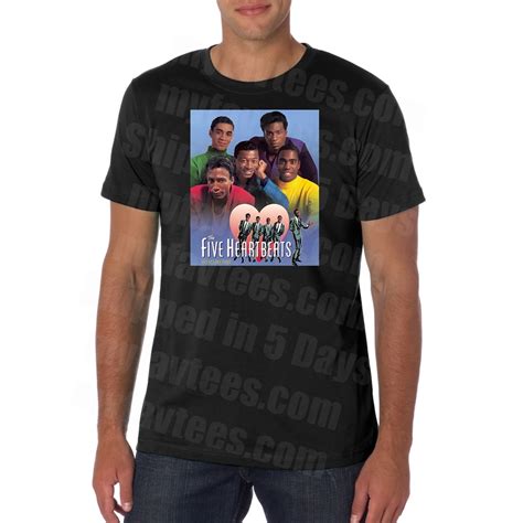 Five Heartbeats Movie T Shirt $18.99 Free Shipping myfavtees.com