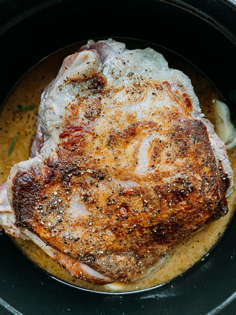 Braised Leg Of Lamb Whip And Wander