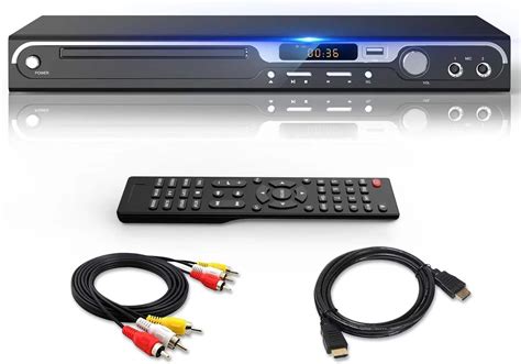 Shiwakoto Region Free Dvd Players For Tv With Hdmi Cd Player For Home