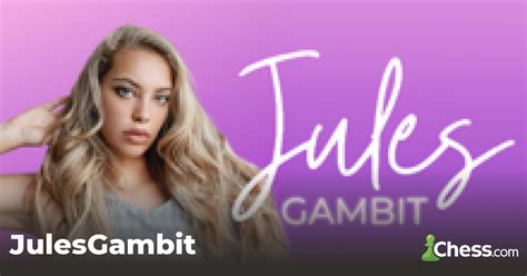 Julesgambit Chesstv Show