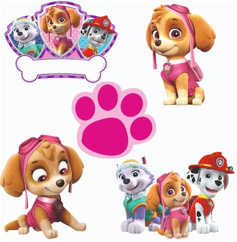 Paw Patrol Theme Cutouts – PRETTY UR PARTY