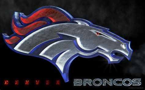 Denver Broncos Logo Wallpaper Pixelstalknet