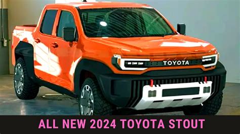 Toyota Stout 2024 Review 2024 Toyota Stout Release Date Interior And Exterior Youtube