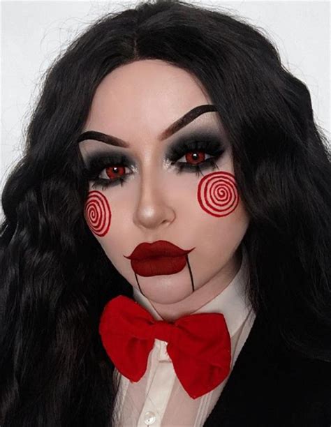 23 Cute Halloween Face And Halloween Makeup Ideas For Beginners