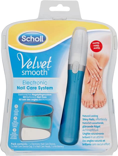 Scholl Velvet Smooth Kit de Soin pour Ongles Amazon fr Hygiène et Santé