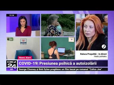 Dr Raluca Prepeliță Institutul de Psihiatrie Socola Iași Digi 24