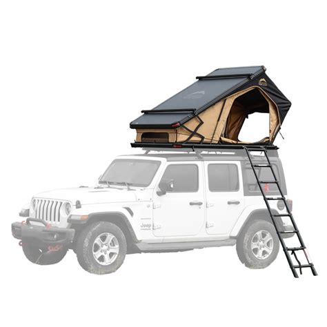 China Wild Land New Design Triangle Hard Shell Aluminum Car Roof Top