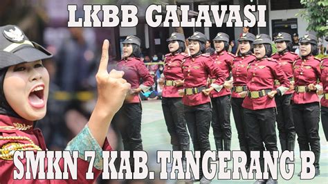 Penampilan Smkn Kab Tangerang B Di Lkbb Galavasi Youtube