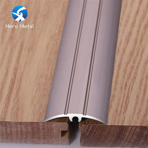 Aluminum Profile Metal Trim Corner Shape Floor Edging Strip For Tiles China Floor Trim Metal