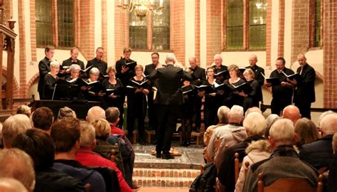 Maartenskerkconcert Met Hortus Vocalis RTV NOF Nieuws