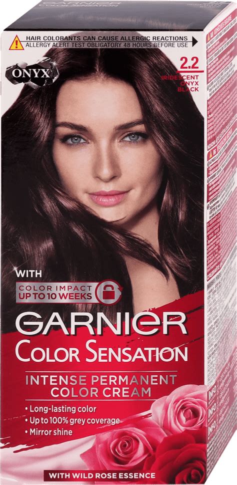 Garnier Color Sensation Boja Za Kosu Iridescent Onyx Black Kom