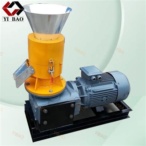 Automatic Wood Sawdust Biomass Pellets Making Machine Wood Solid Fuel