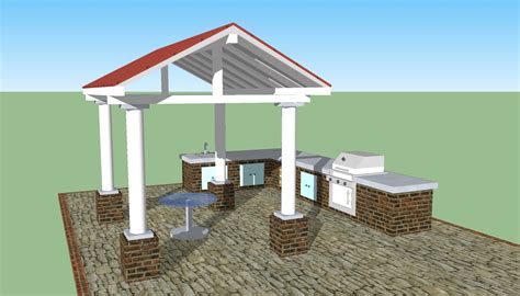 Outdoor kitchen plans free | HowToSpecialist - How to Build, Step by Step DIY Plans