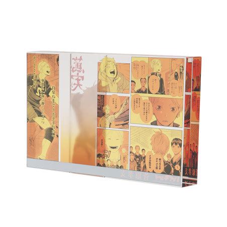 Acrylic Block Koshi Sugawara HEROES Haikyu Meccha Japan