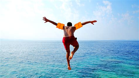 Adult Swam The Joy Of Finally Learning How To Swim Gq