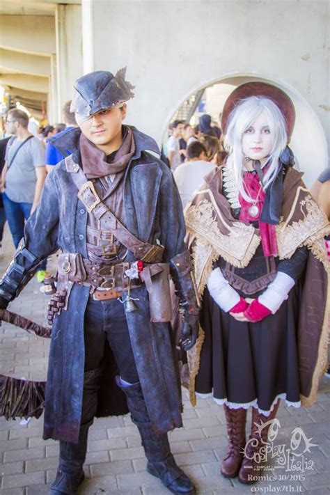 bloodborne hunter and doll cosplay 5 by masterignis94 on DeviantArt