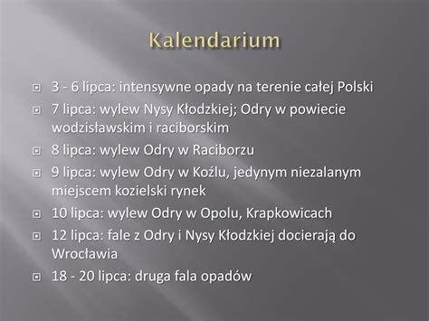 PPT Powódź tysiąclecia PowerPoint Presentation free download ID