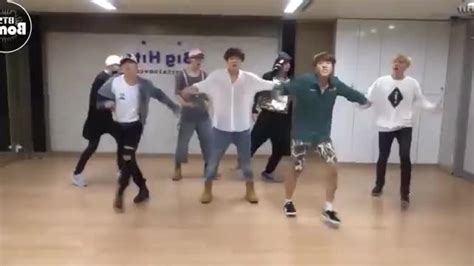 Bts Silver Spoon Baepsae Mirrored Dance Practice