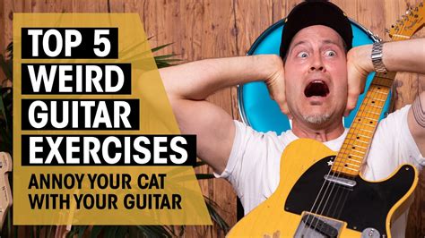 Top 5 Annoying Guitar Exercises Lesson Thomann Youtube