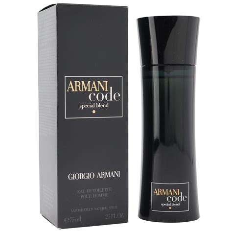 Giorgio Armani Code Pour Homme Special Blend Eau De Toilette Spray