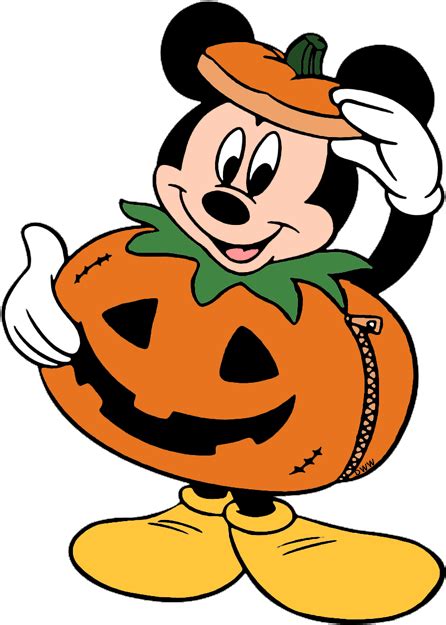 Disney Mickey Mouse Halloween Clip Art Cliparts Mickey Mouse