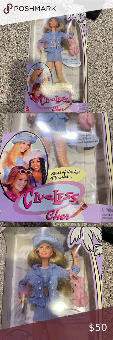 Mattel Clueless Tv Show Cher Doll 1996 Vintage Mattel Clueless