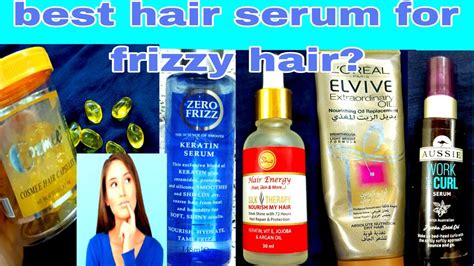 Don T Worry About Dry Damaged And Frizzy Hair Apply This Serum On Hair Frizzy Free Hair Youtube