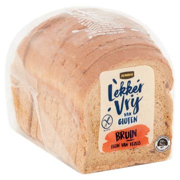 Jumbo Lekker Vrij Van Gluten Bruin Brood Bestellen Jumbo