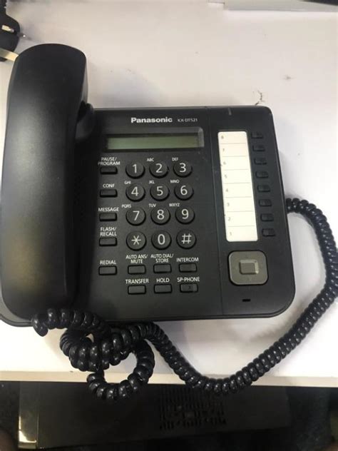 Panasonic Kx Ns Pbx Voip Sip Office Telephone System Computers