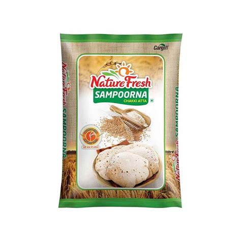 Nature Fresh Sampoorna Chakki Atta Gharstuff