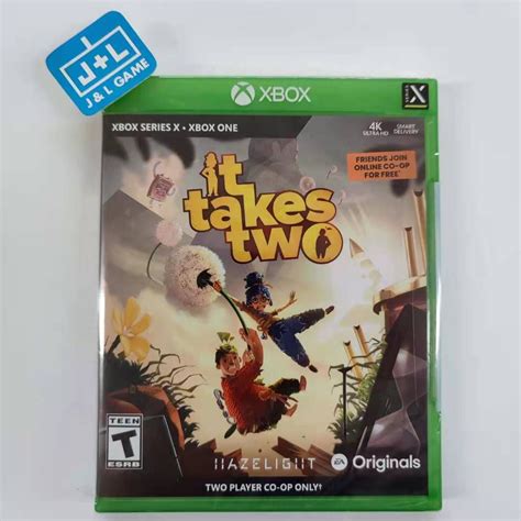 It Takes Two XSX Xbox Series X Xbox One It Takes Two Xbox