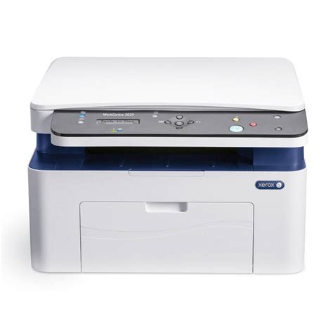 Impresora Multifuncional Láser Workcentre 3025 Xerox