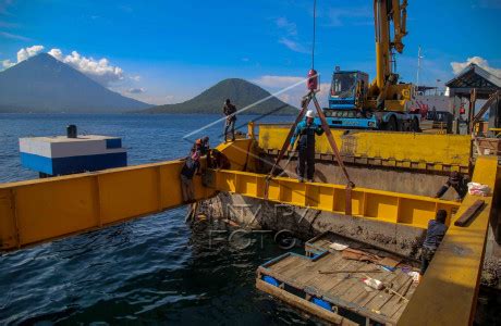 Dermaga I Pelabuhan Ferry Bastiong Ternate Segera Beroperasi