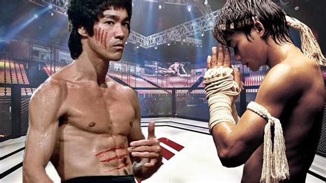 Ufc Ong Bak Tony Jaa Vs Bruce Lee Youtube