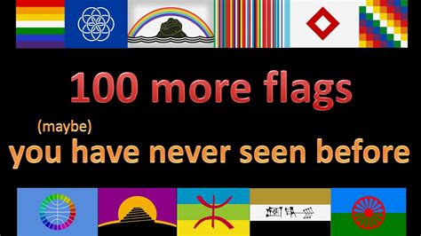 More Flags You Maybe Have Never Seen Before Youtube