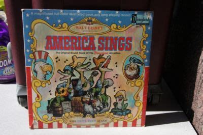 popsike.com - Walt Disney Production AMERICA SINGS 1974 Record Album ...