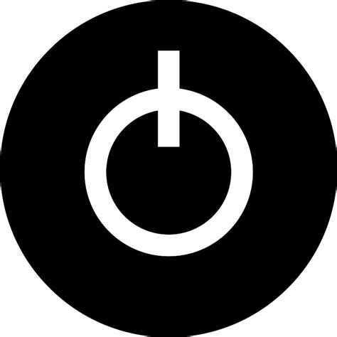 Power Button Vector Svg Icon Svg Repo