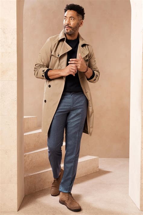 Blue Pants Brown Shoes Outfit Ideas For Men Outfit Spotter