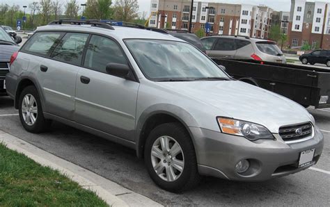 2005 Subaru Outback Information And Photos Momentcar