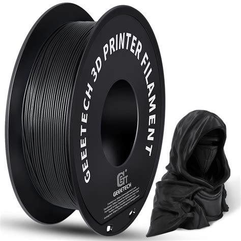 Geeetech Matte Pla Filament Mm Matte Black D Printer Filament