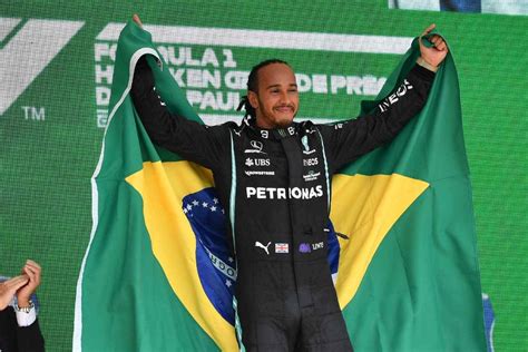 Reconhecimento Lewis Hamilton Confirma Vinda Ao Brasil Para Receber O