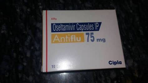 Antiflu Mg Antiviral Capsule At Rs Strip Ganjipeth Nagpur