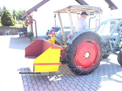 Eicher Tiger 1963 Agricultural Front End Loader Photo And Specs