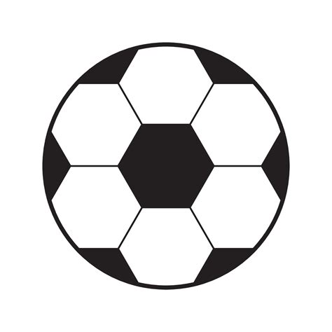 balón de fútbol con patrón hexagonal 10749333 Vector en Vecteezy