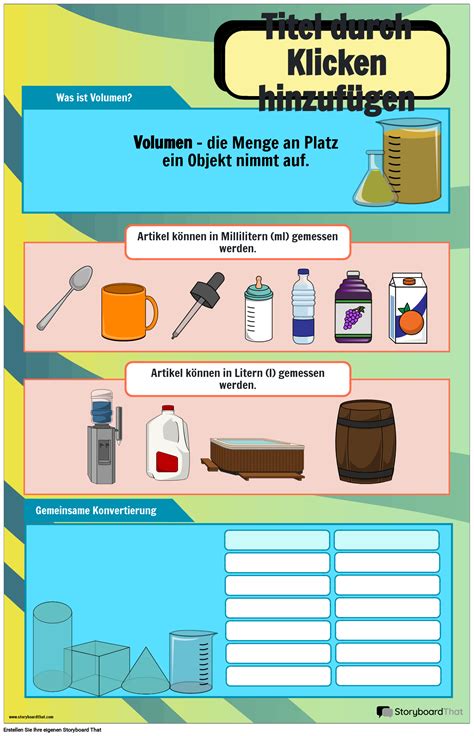 Volumendiagramm Für Kinder