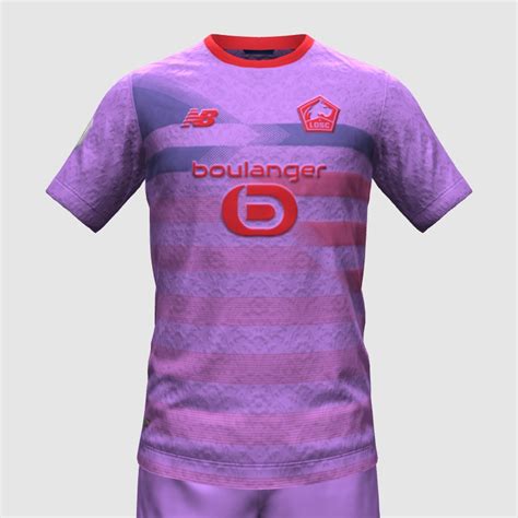 LOSC Lille Third Kit Concept FIFA 23 Kit Creator Showcase