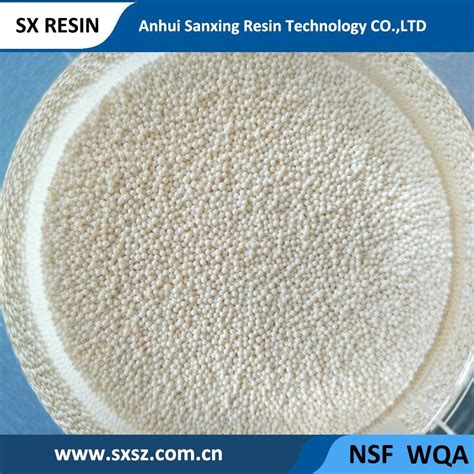 D Macroporous Styrene Series Weakly Alkaline Anion Exchange Resin