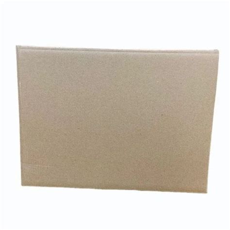 5 Ply Semi Kraft Fully Overlap Slotted Corrugated Box At Rs 40 Piece